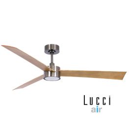 Lucci Air CLIMATE IV Nickel fan