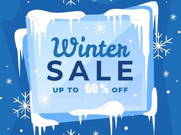 Winter Sales Up To 60%