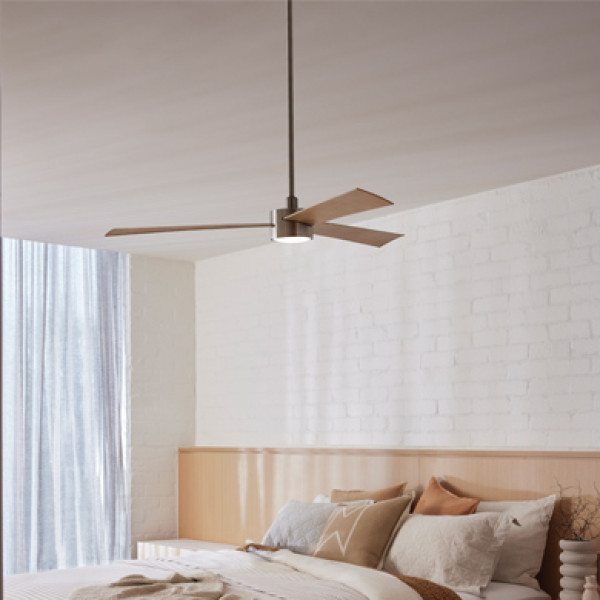 Lucci Air CLIMATE IV NICKEL FAN