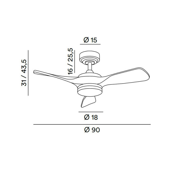 PERENZ SIRIO B CT Fan