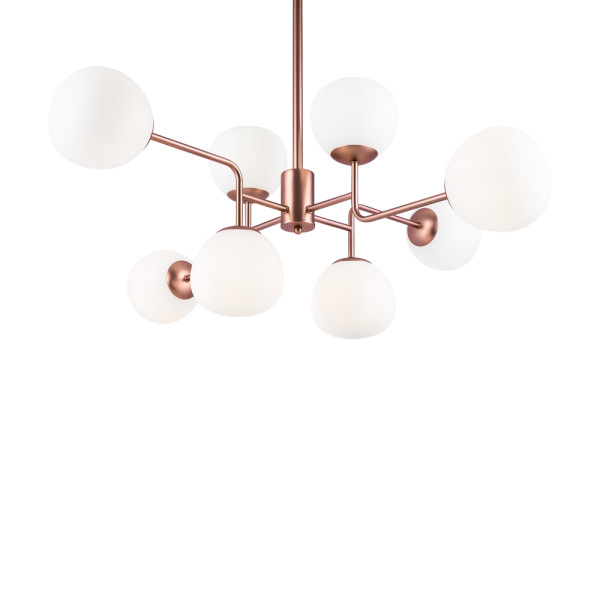 ERICH BRASS CHANDELIER