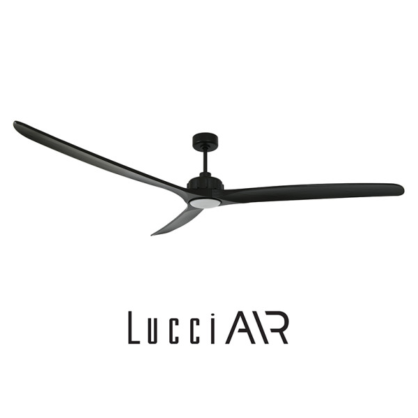 Lucci Air CAELID BLACK DC FAN