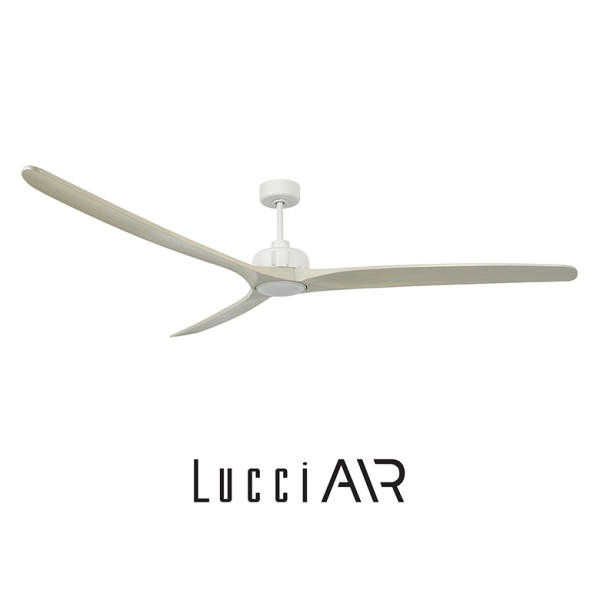 Lucci Air CAELID WHITE DC FAN