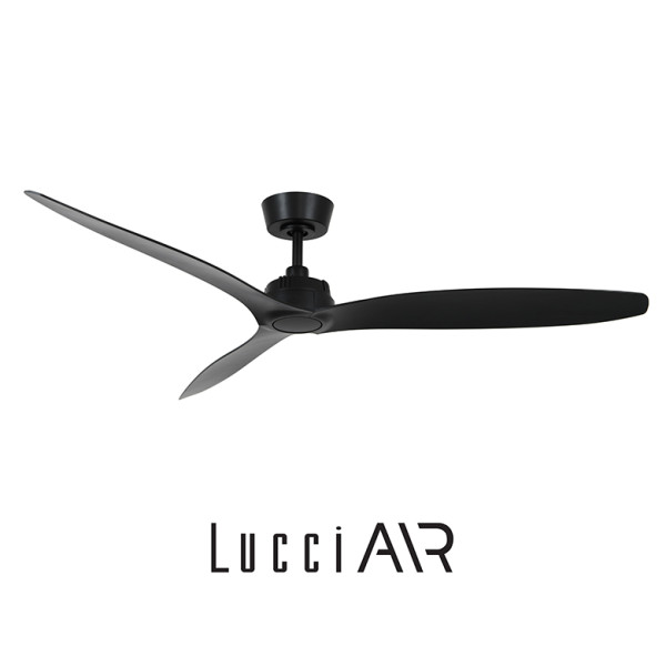 Lucci Air FARRON BLACK DC FAN