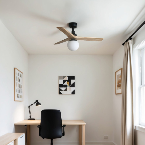 KLIM BLACK/OAK FAN