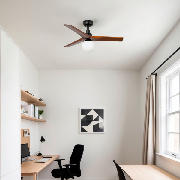 KLIM BLACK/WALNUT FAN