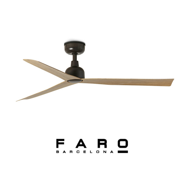 MARINE DARK BROWN/OAK NL FAN