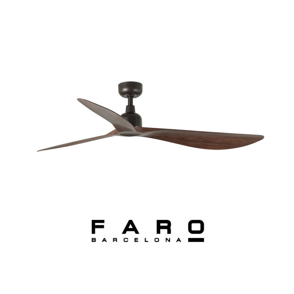 OUTWOOD L DARK BROWN/WALNUT NL FAN