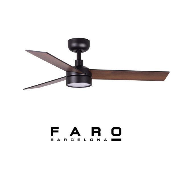 RUDDER 3 BLACK/KOA FAN