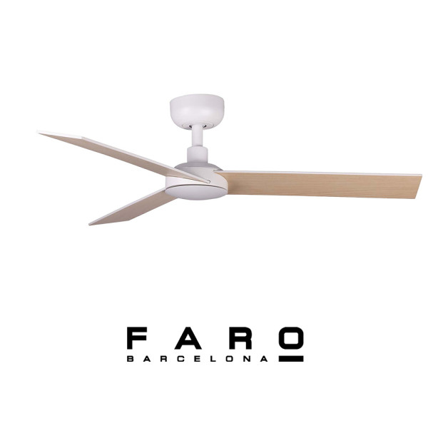 RUDDER 3 WHITE/OAK NL FAN