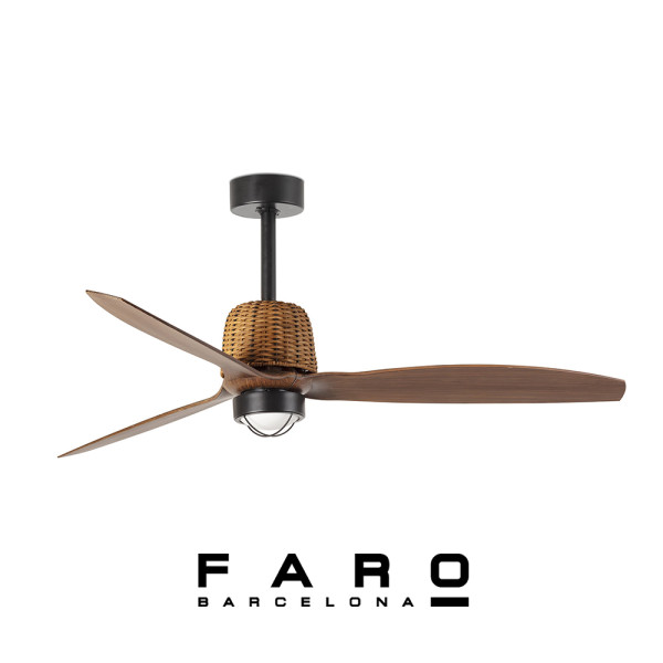 WEAVER BLACK/WALNUT FAN