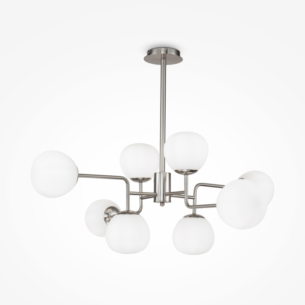 ERICH NICKEL CHANDELIER
