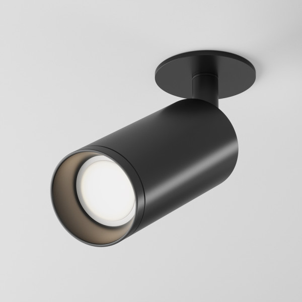 FOCUS BLACK RECESSED SPOT
