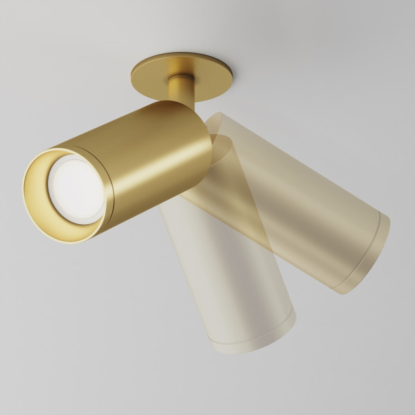 FOCUS GOLD RECESSED SPOT