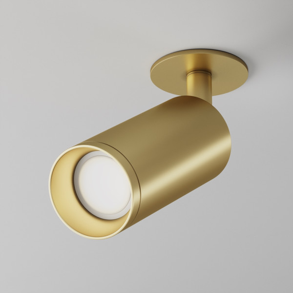 FOCUS GOLD RECESSED SPOT