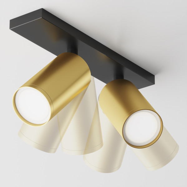 FOCUS TRACK-2 BLACK/GOLD