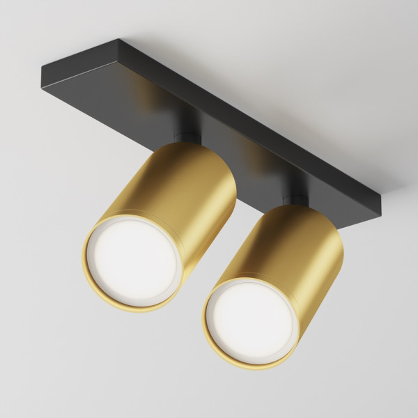 FOCUS TRACK-2 BLACK/GOLD