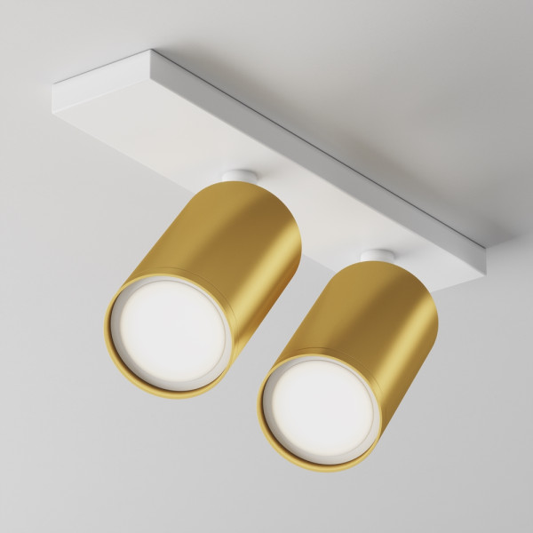 FOCUS TRACK-2 WHITE/GOLD