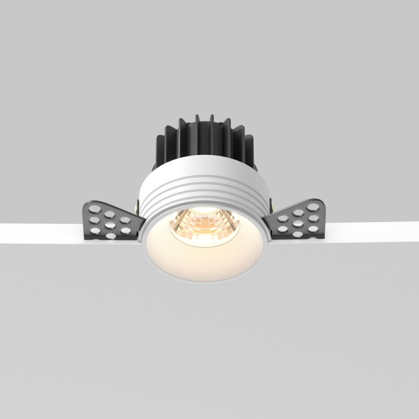 ROUND RECESSED SPOT WHITE
