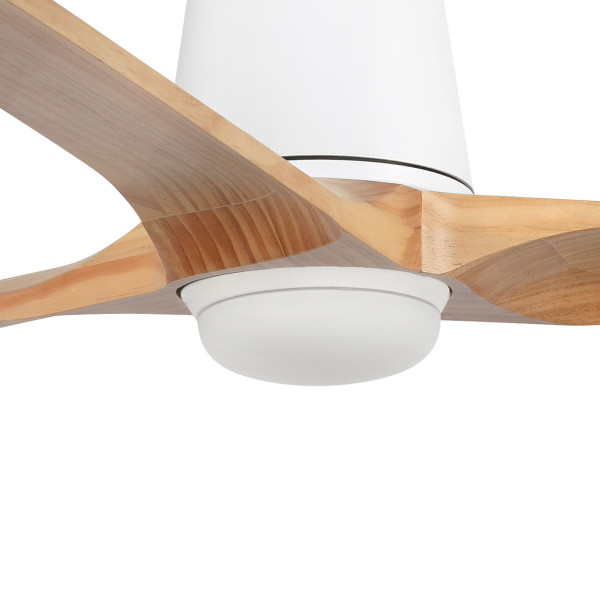 HEYWOOD TUB WHITE FAN