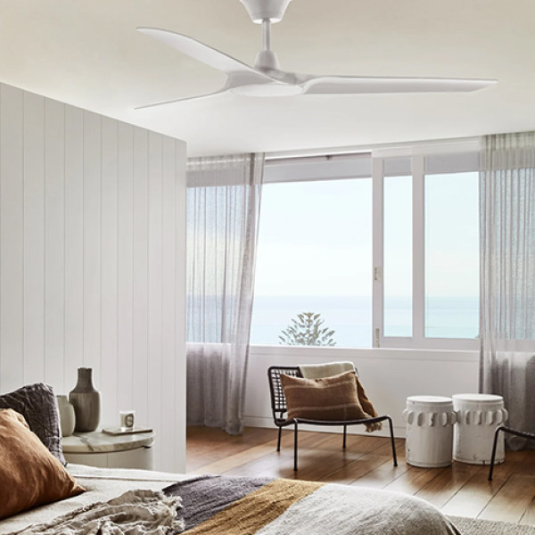 Lucci Air ABYSS WHITE DC FAN