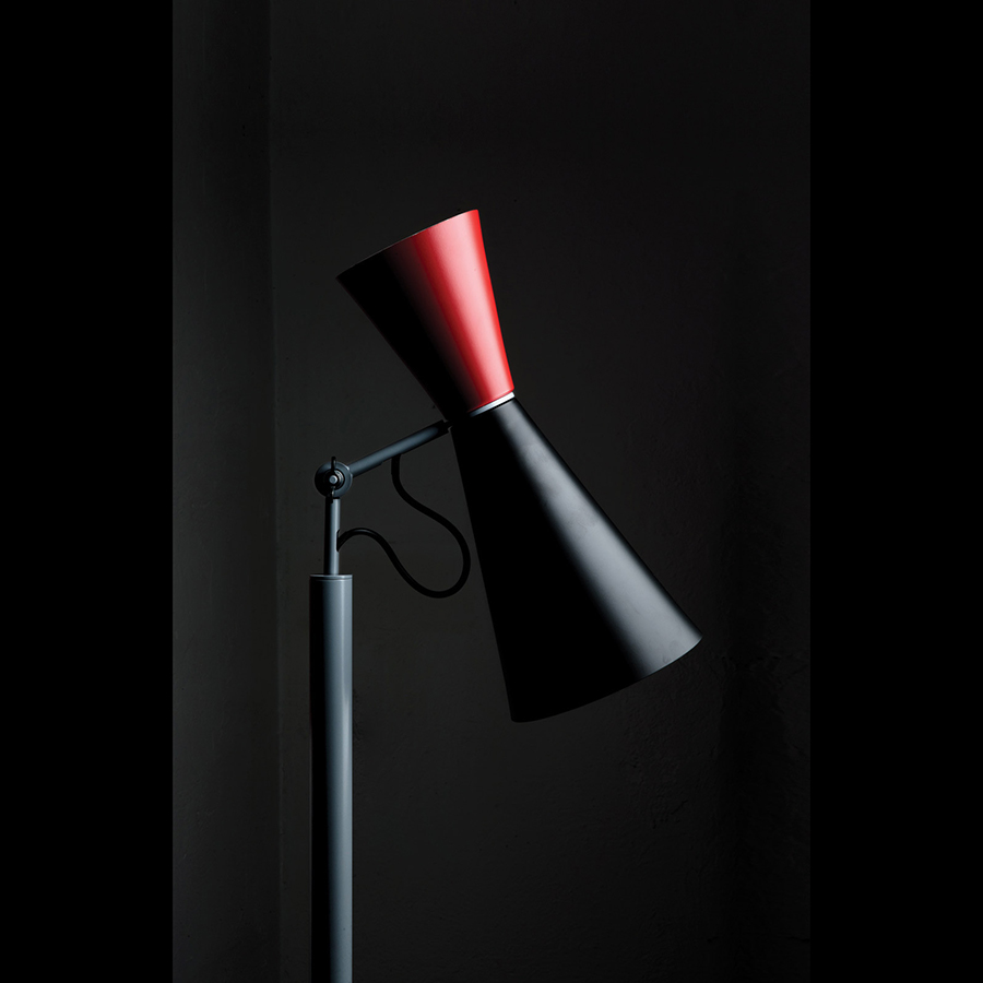 PARLIAMENT Black/Red