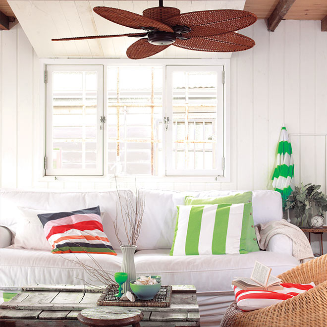 Lucci Air FIJIAN II BROWN FAN