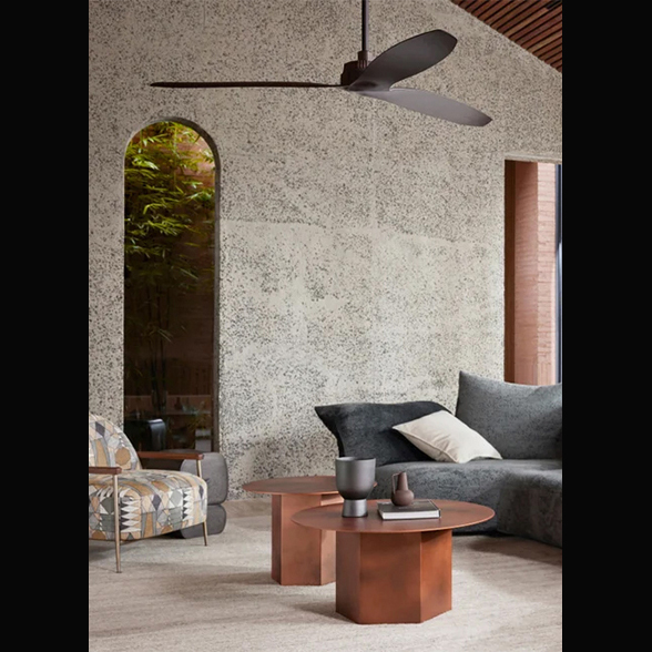 Lucci Air FARRON BRONZE DC FAN