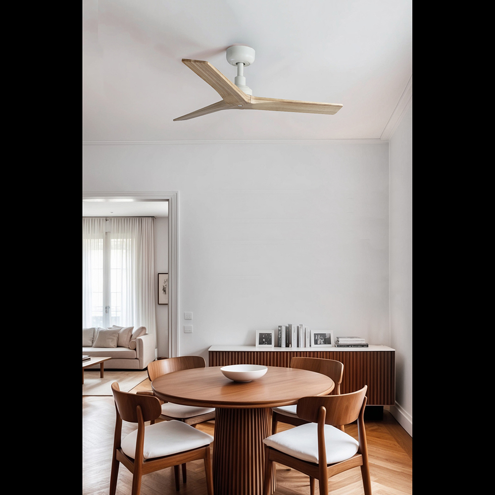 KLIM WHITE/OAK NL FAN