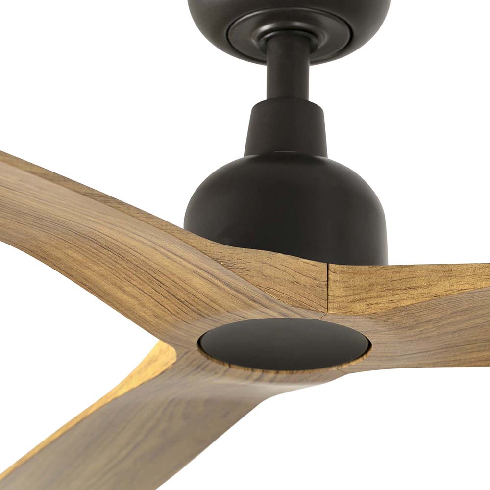 OUTWOOD L DARK BROWN/OAK NL FAN