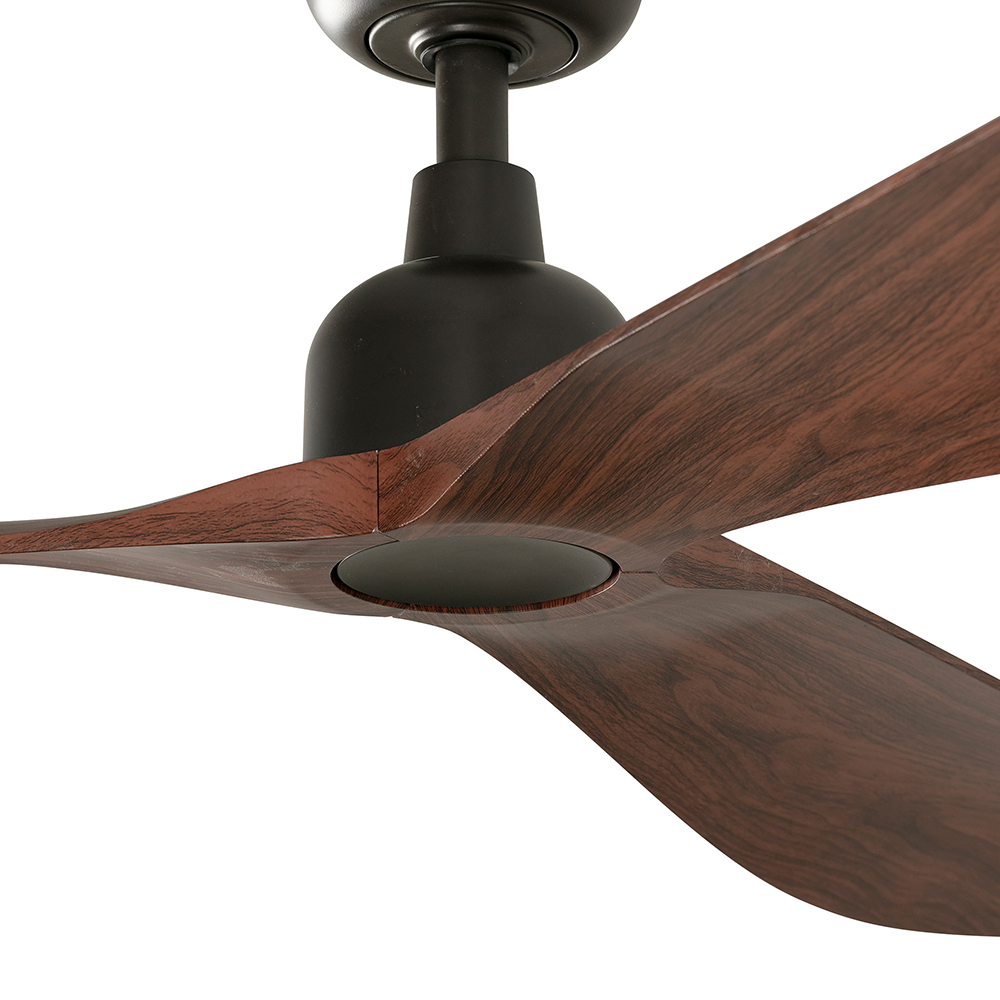 OUTWOOD L DARK BROWN/WALNUT NL FAN
