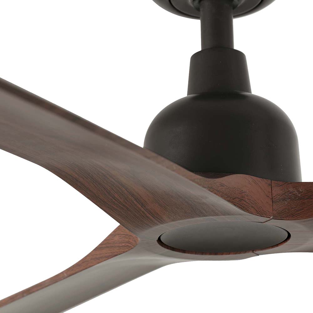 OUTWOOD L DARK BROWN/WALNUT NL FAN