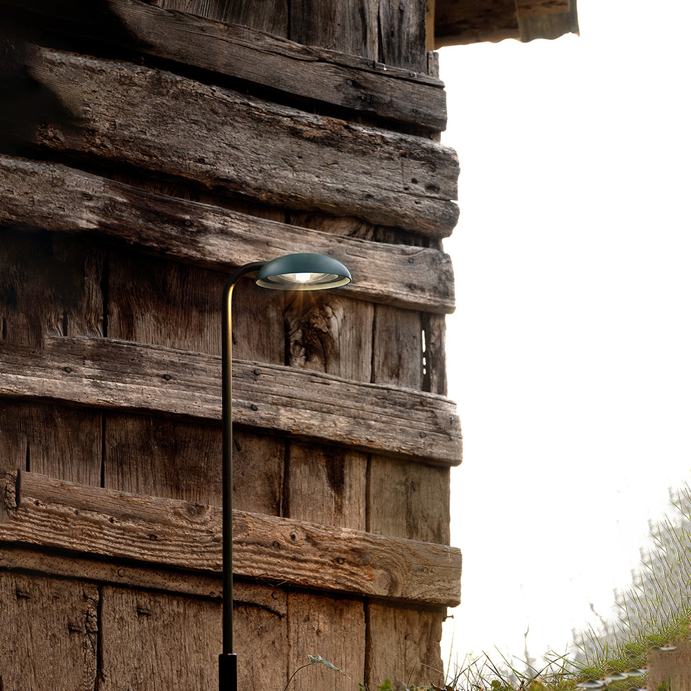 ILTI LUCE Oliver LED bollard φωτιστικό κήπου IP65 για διαδρομές και αρχιτεκτονικό φωτισμό εξωτερικού χώρου