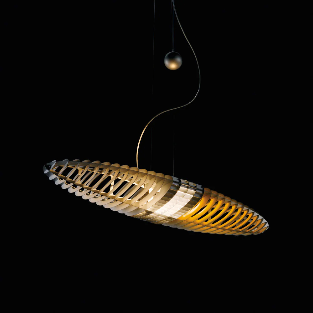 Κρεμαστό φωτιστικό design Luceplan Titania με δυνατότητα αλλαγής χρώματος