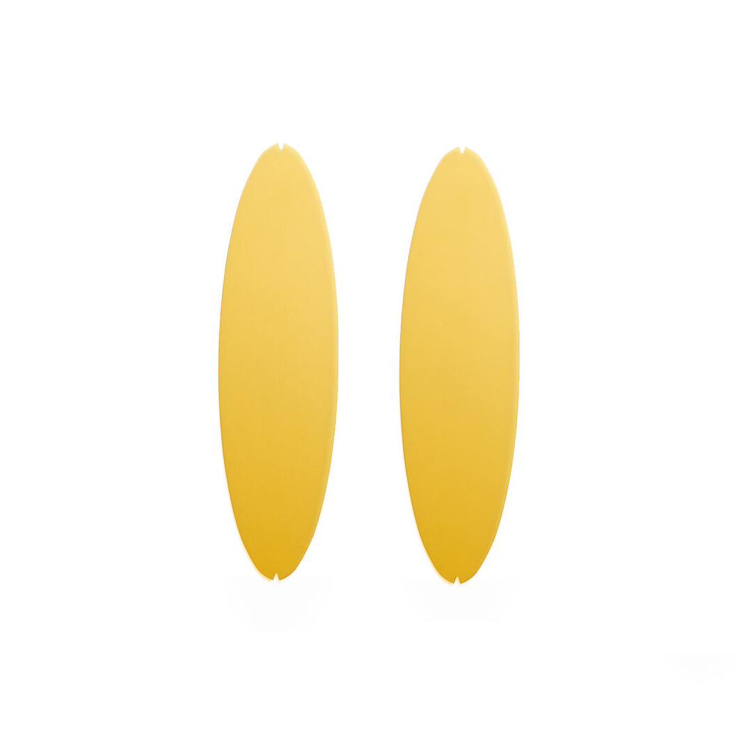 TITANIA QUEEN FILTER(pair) YELLOW