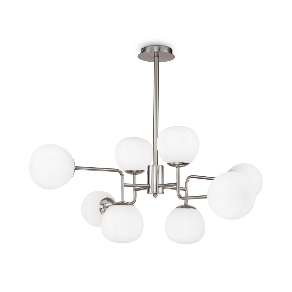 ERICH NICKEL CHANDELIER