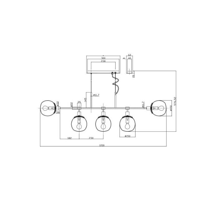 ERICH LINEAR 05 BRASS S