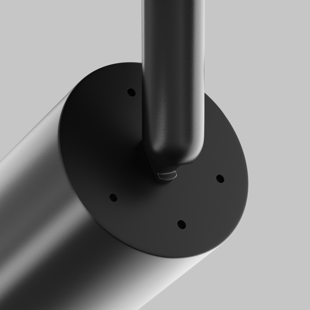 FOCUS BLACK RECESSED SPOT
