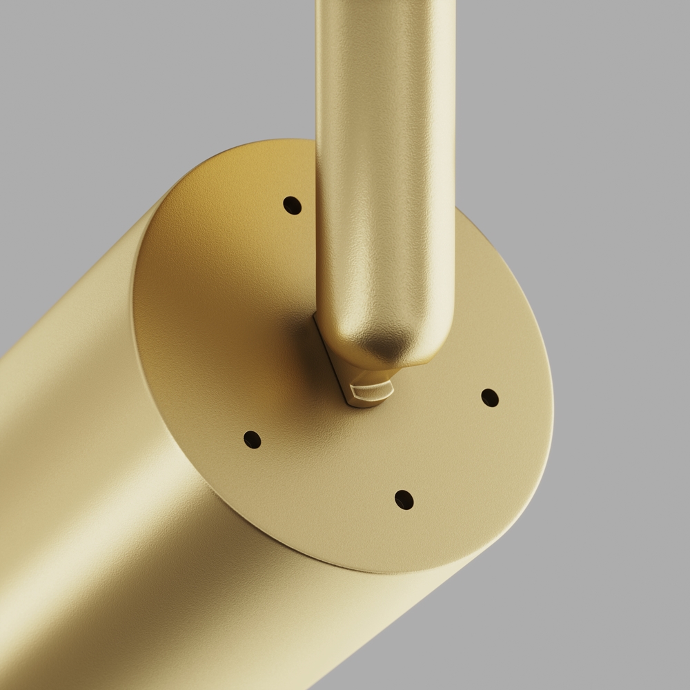 FOCUS GOLD RECESSED SPOT