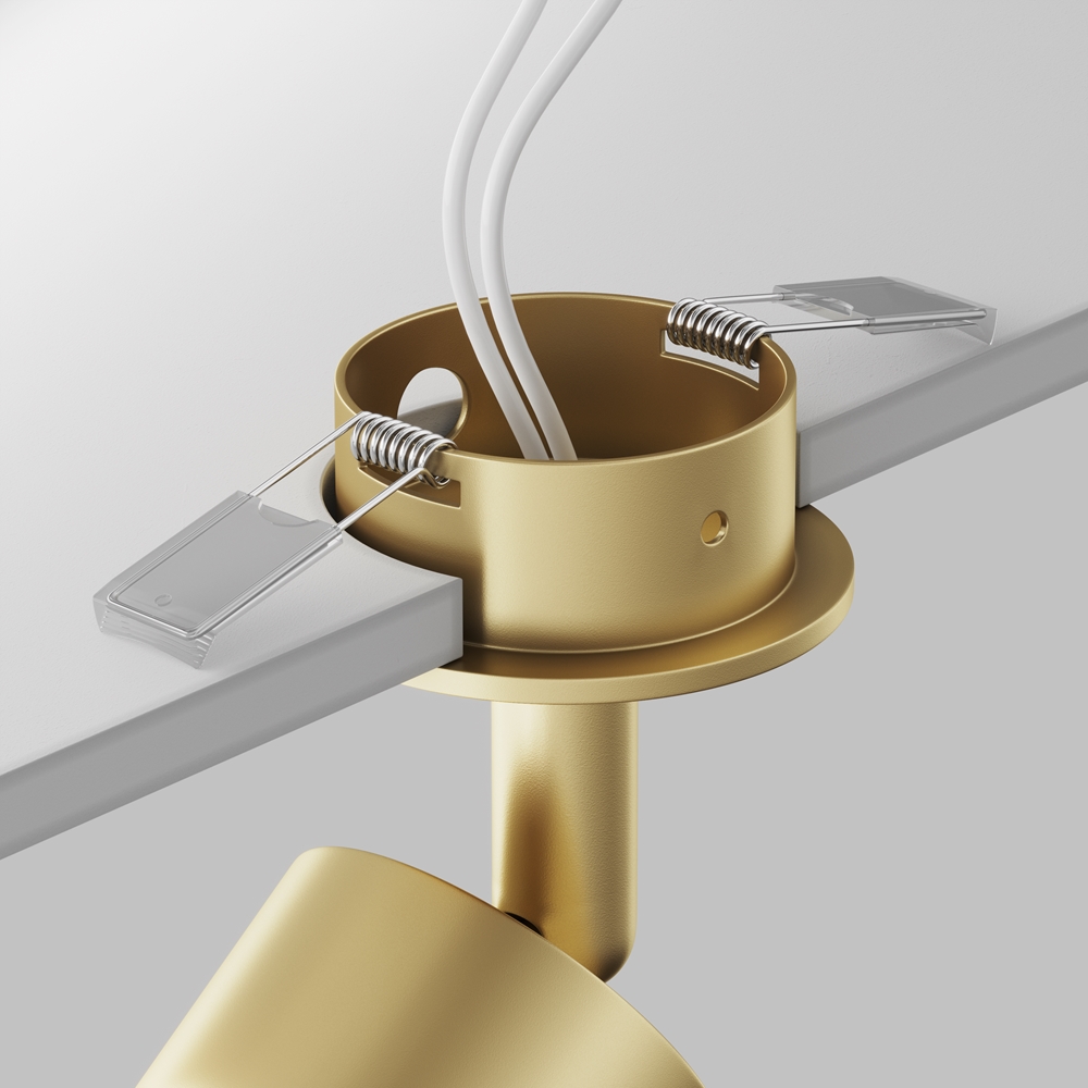 FOCUS GOLD RECESSED SPOT