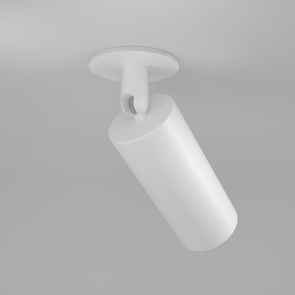 FOCUS WHITE RECESSED SPOT
