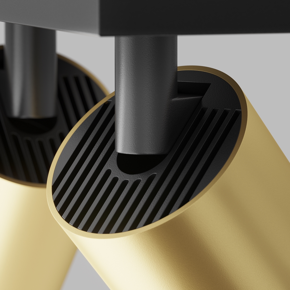 FOCUS TRACK-2 BLACK/GOLD