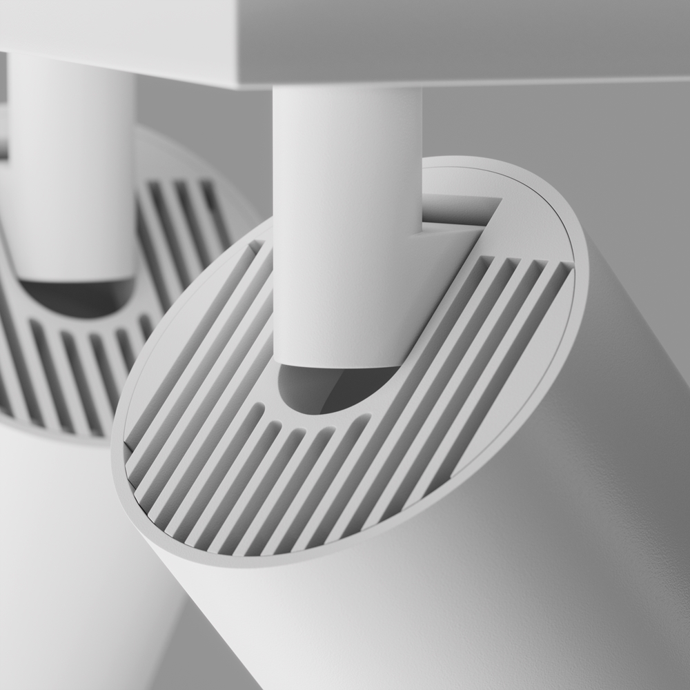 FOCUS TRACK-2 WHITE