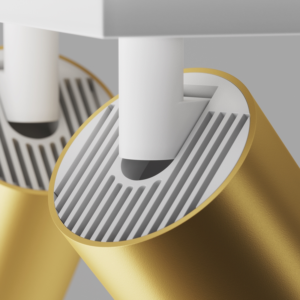 FOCUS TRACK-2 WHITE/GOLD