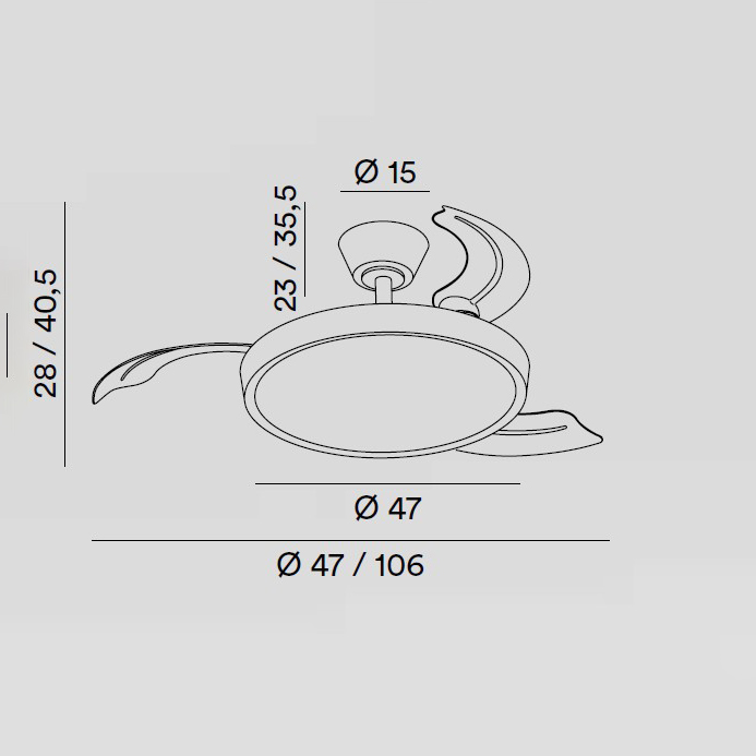 PERENZ MYRA 7196 DC fan