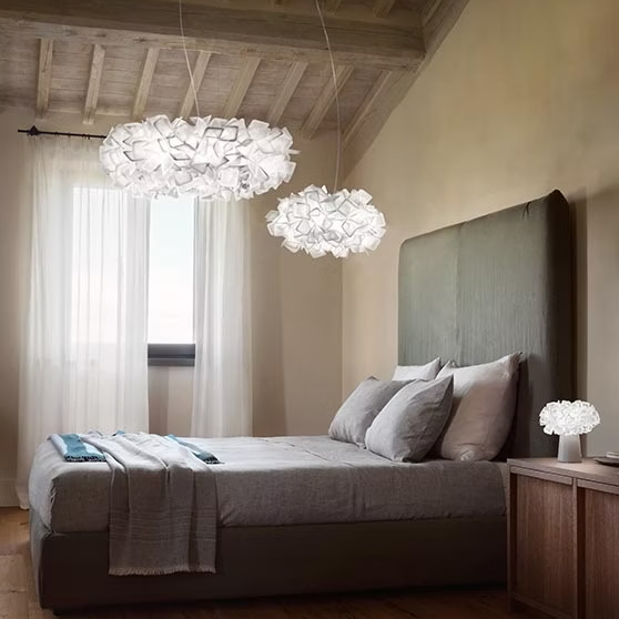 Slamp Clizia Large – Μοντέρνο χειροποίητο κρεμαστό LED φωτιστικό Ø78