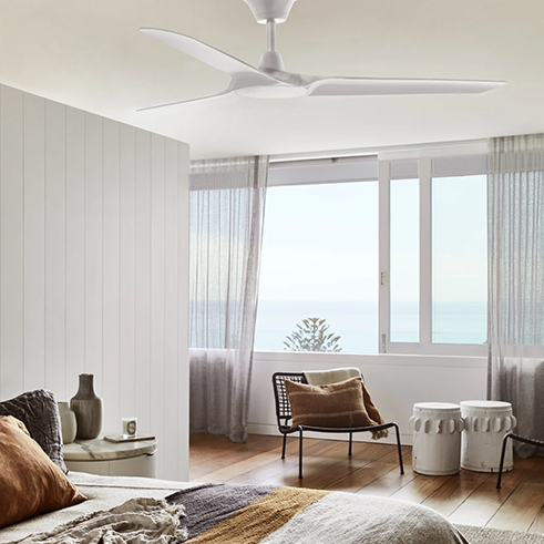 Lucci Air ABYSS WHITE DC FAN