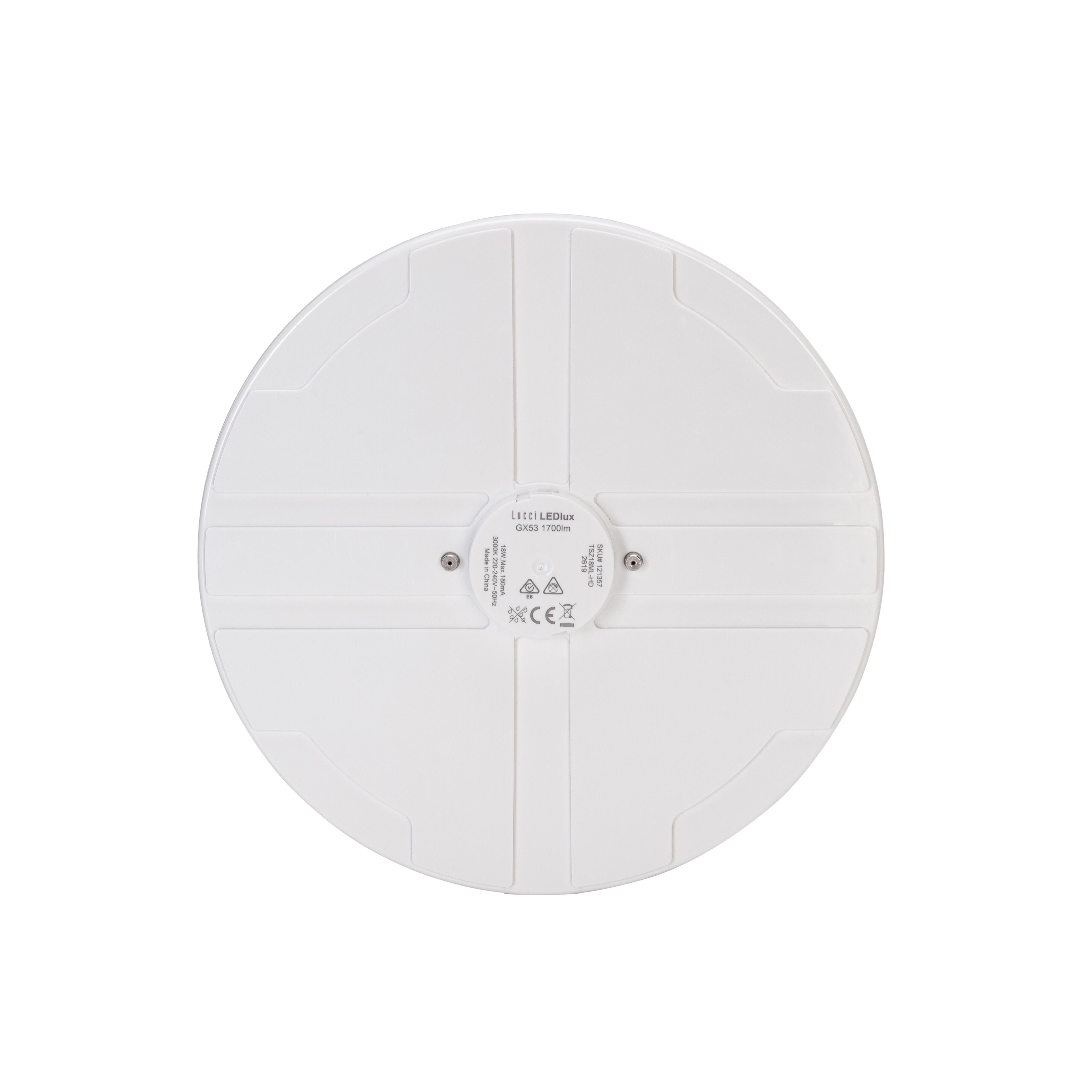 Lucci Air LEDlux 18W GX53 3-STEP DIM 3000K