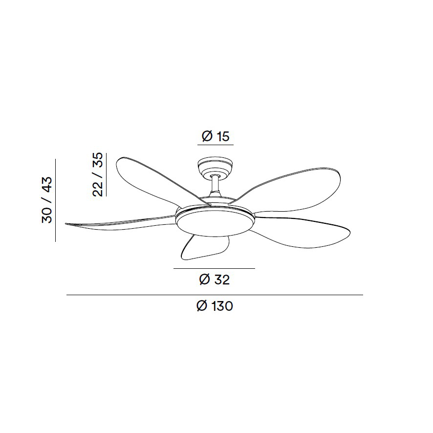 Perenz SMARTI 7173 B CT fan